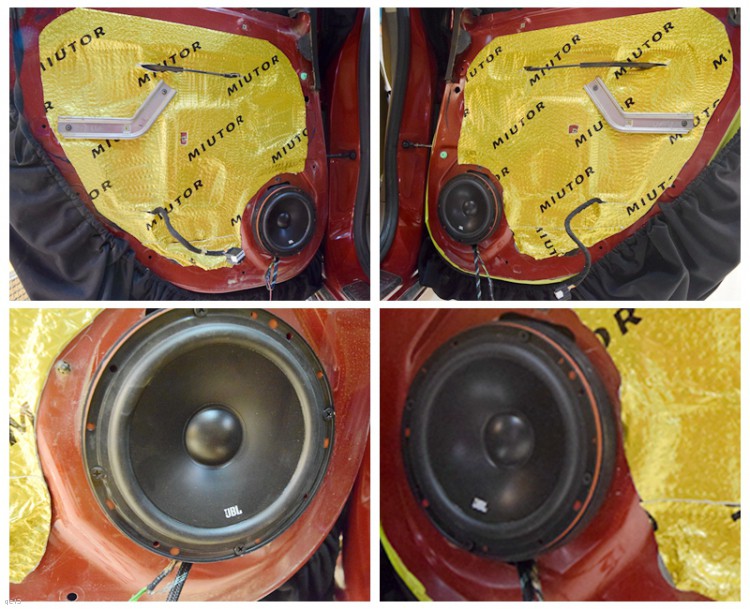 美好生活从听歌开始,别克英朗隔音音响改装方案