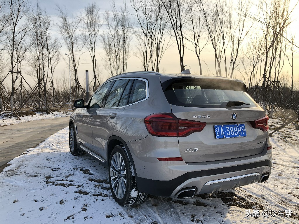 谈车帮宝马试驾,宝马x3试驾玩车报告