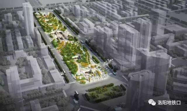 洛阳牡丹广场几个出口,洛阳牡丹广场在哪个位置