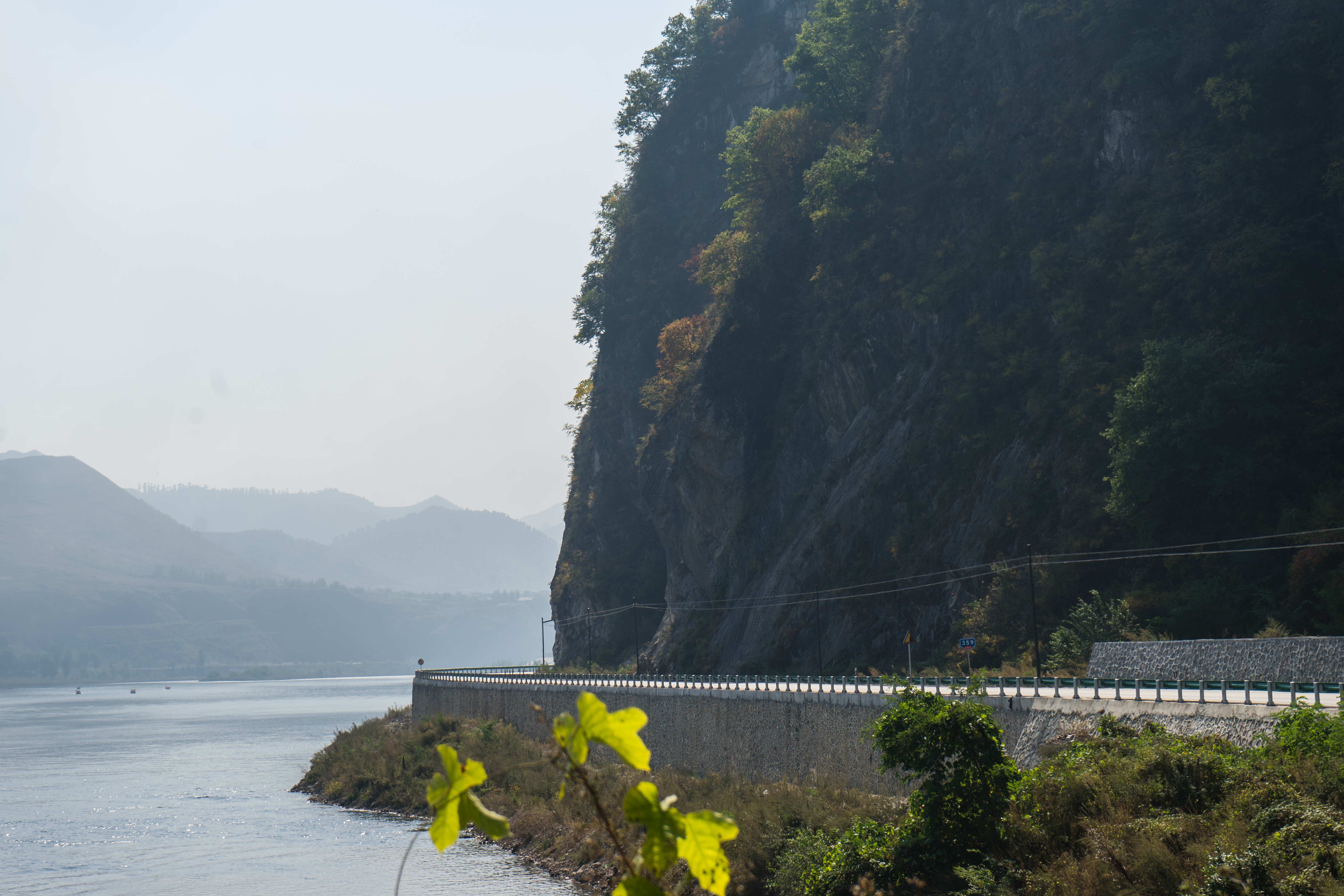 中朝边境自驾游视频,331国道自驾中朝攻略