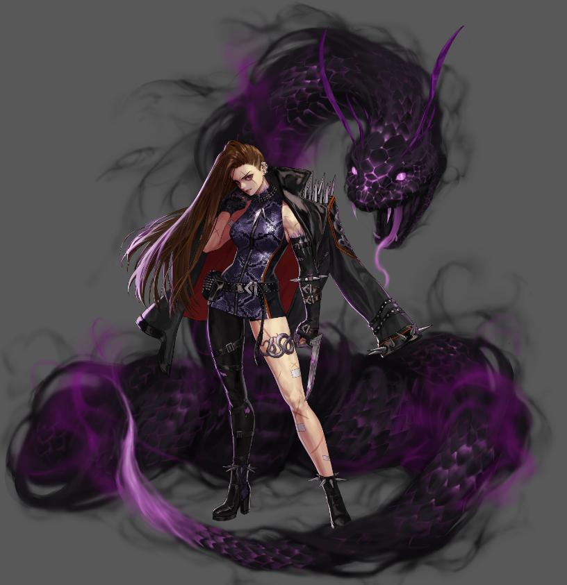 dnf2023女格斗三觉外观展示,dnf女格斗三觉原声