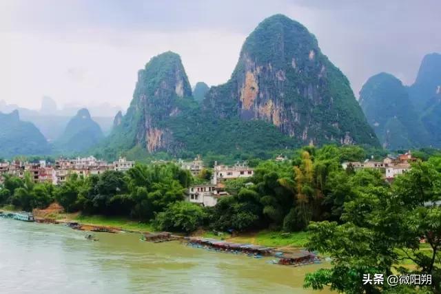 阳朔各大景点哪个最值得玩,阳朔最值得去的是哪些景点