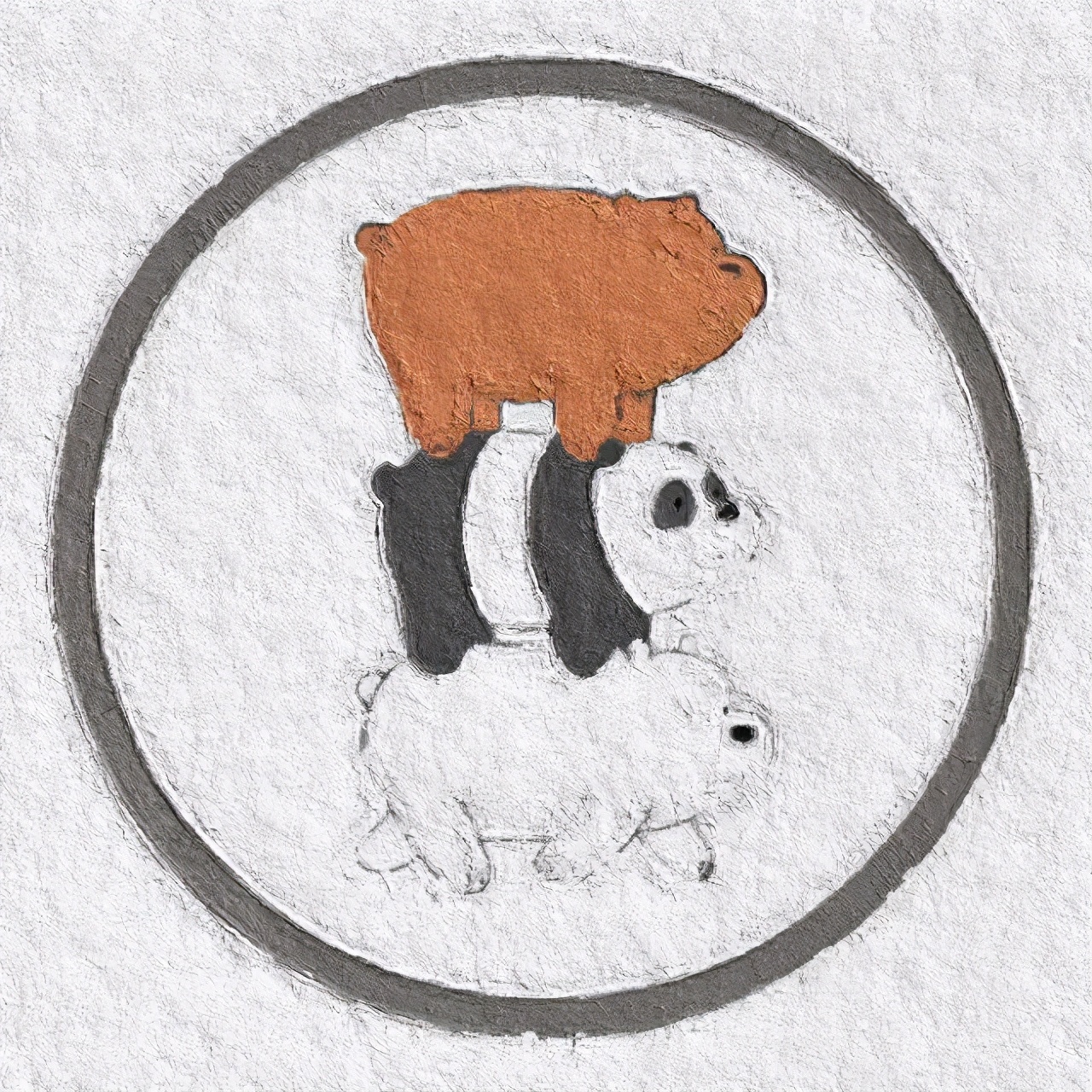 闺蜜头像萌娃卡通可爱小清新,可爱女孩头像萌娃闺蜜森系