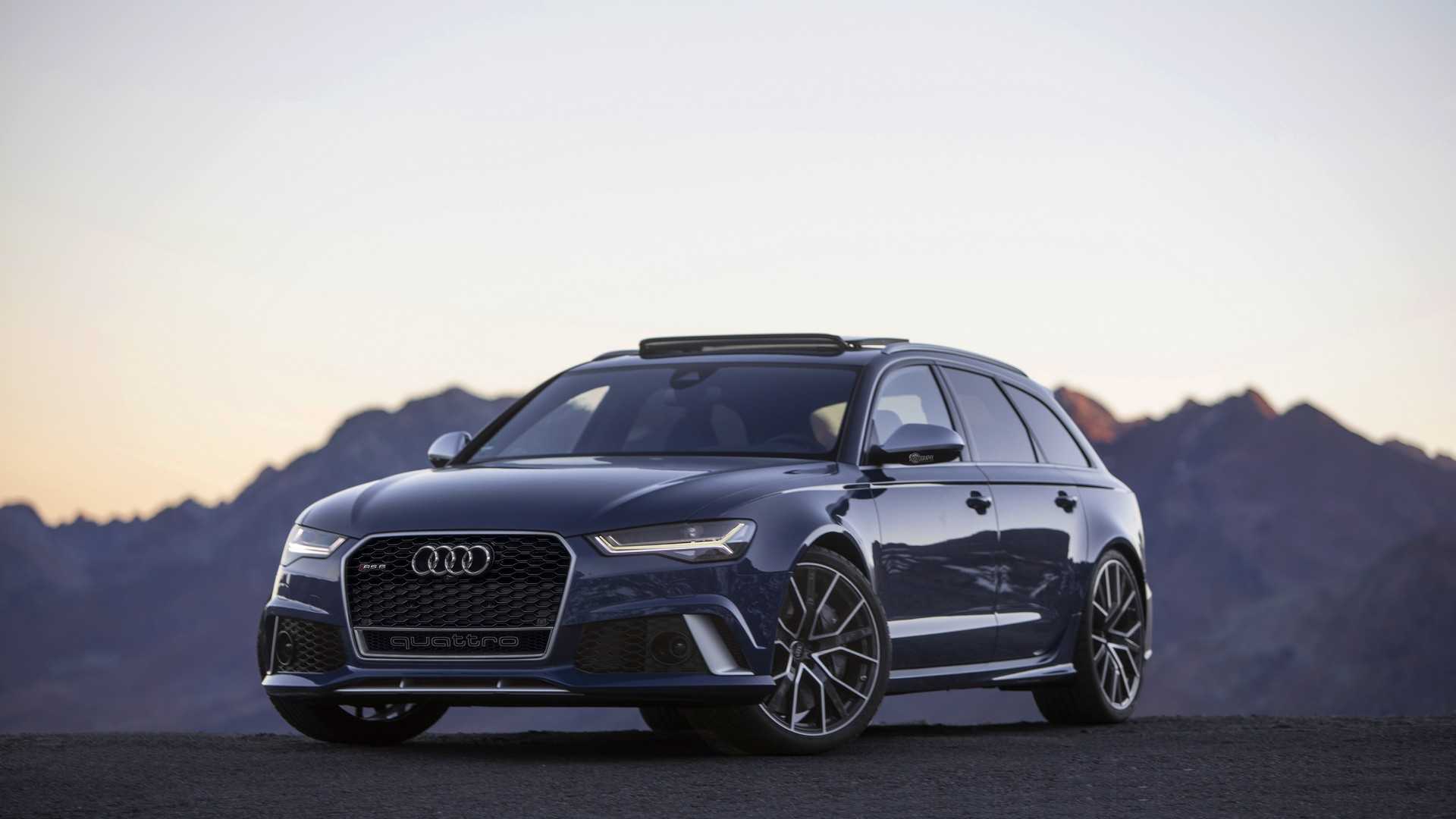 国内第一台新款上市的rs6,最新款rs6发布