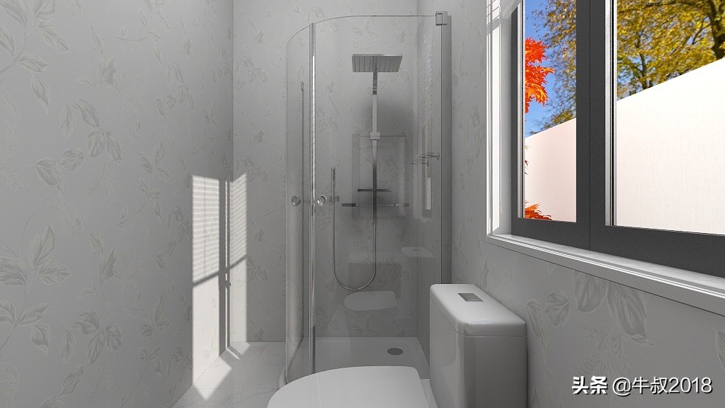 乡村养老别墅带庭院,农村简单养老房小户型设计