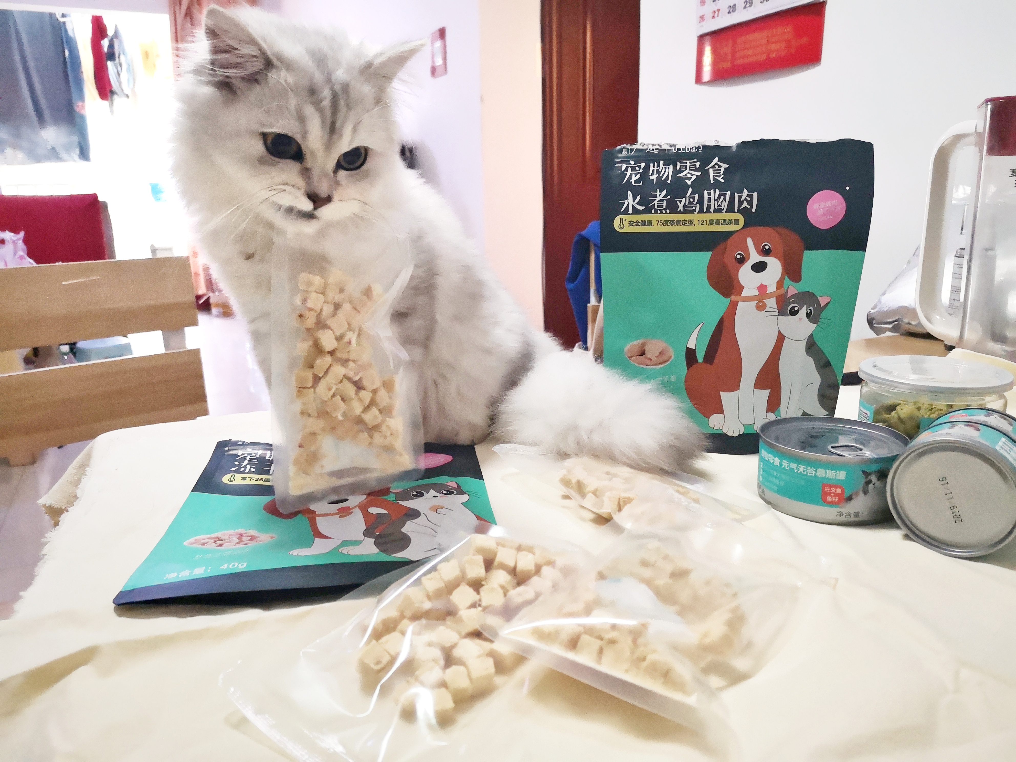 网易严选猫咪零食罐头,零食礼包猫咪网易严选