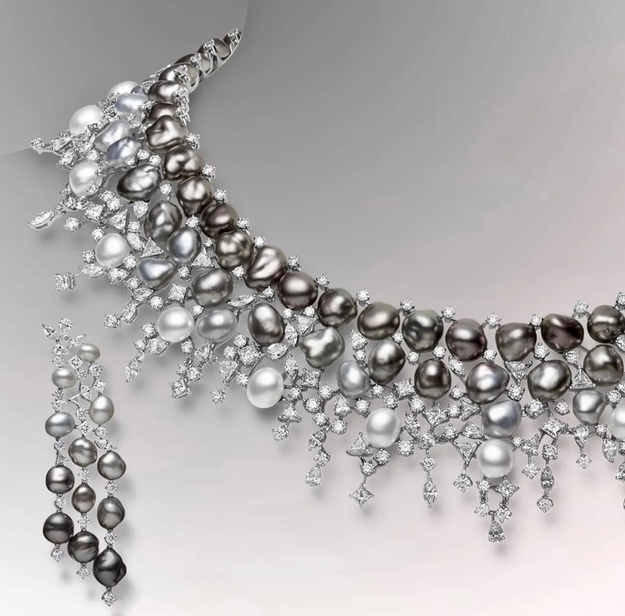 古典珍珠首饰,珍珠首饰的魅力