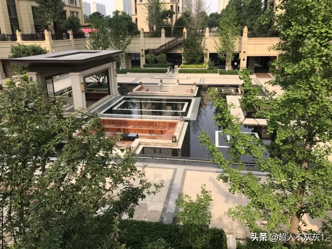 石家庄园林景观最好的小区：一流学区，江南水景，交房超过十年