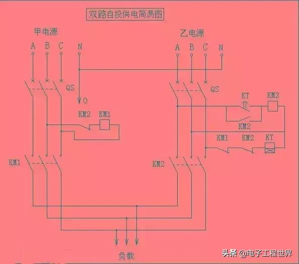 什么是电气原理图和安装接线图,干货电气接线图与原理图大合集