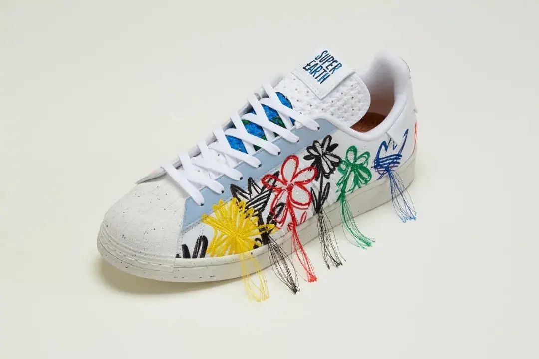 adidas环保植物,adidas海洋环保系列