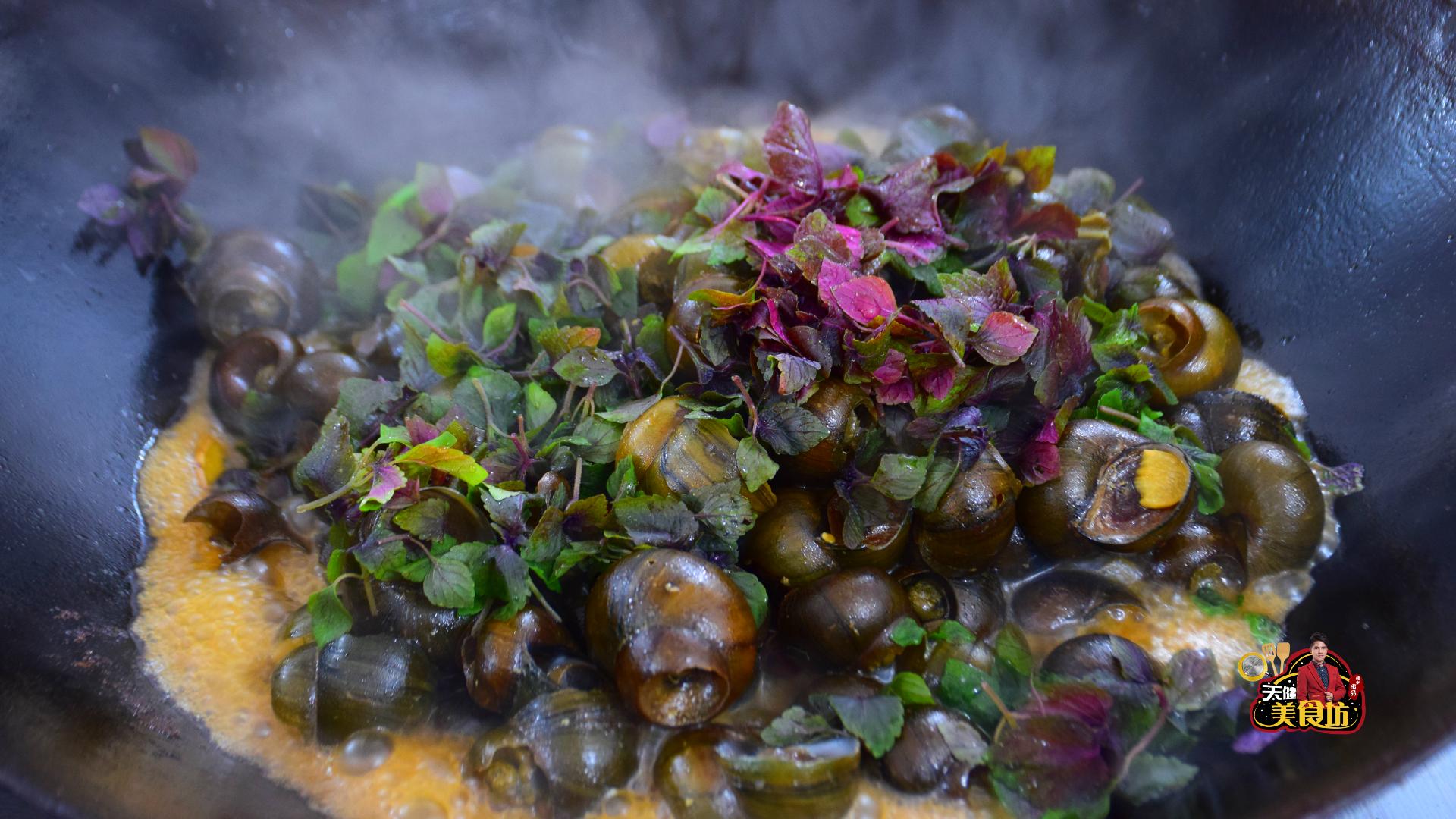 为什么你炒田螺吸不出来，教你只需简单1招，吃田螺不再用牙签！