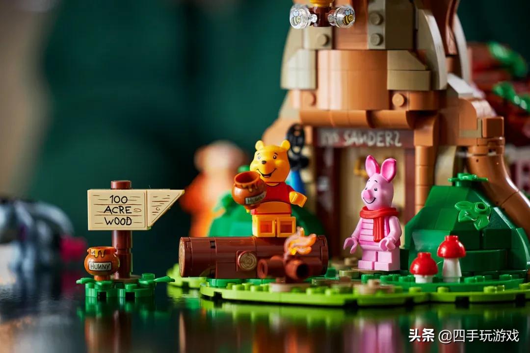 乐高“小熊维尼”套装来了