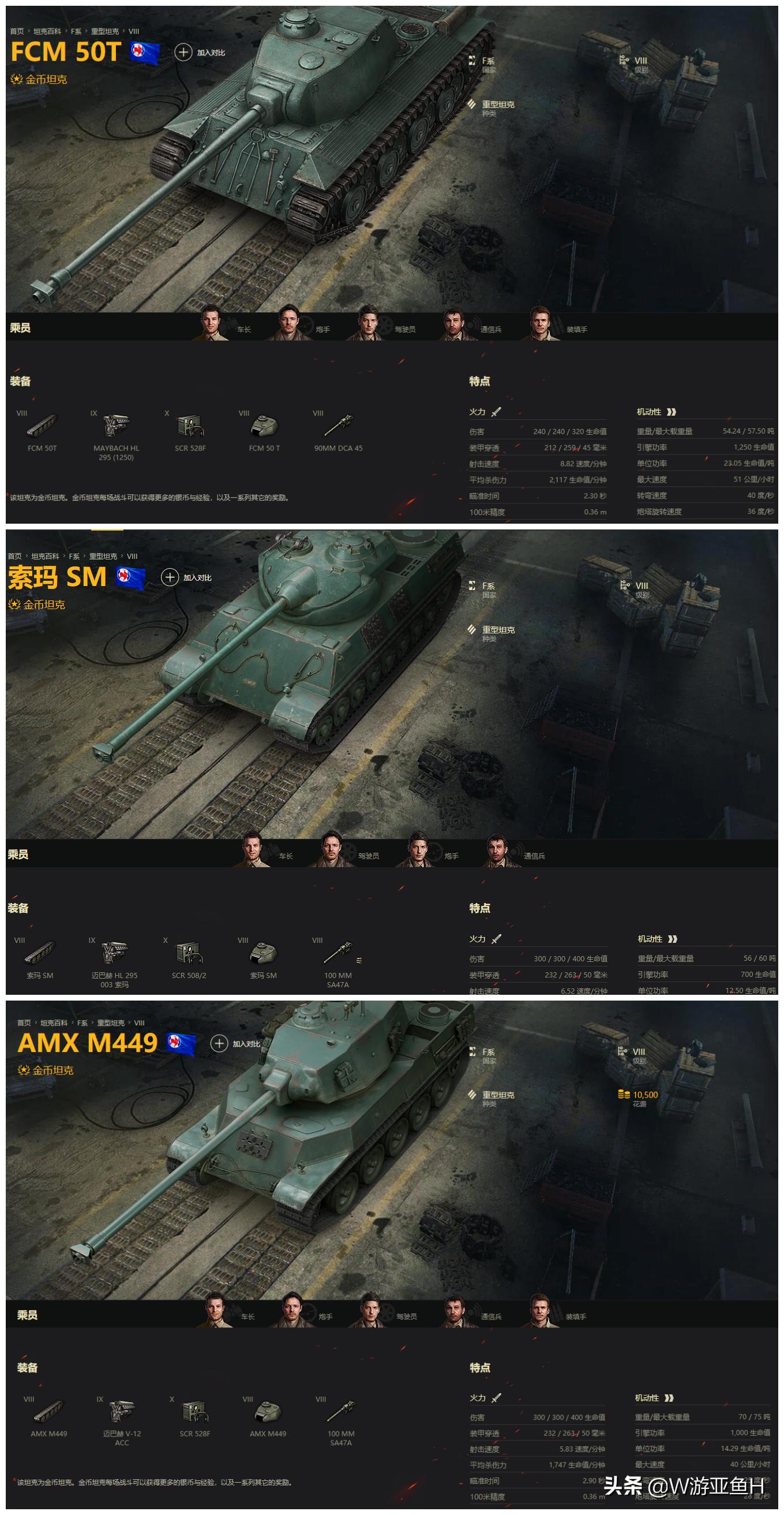坦克世界坦克讲解,坦克世界好玩的10种车