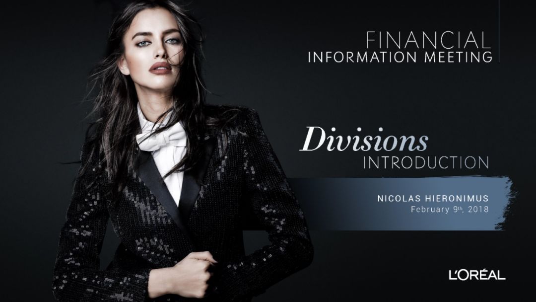 不愧是国际知名时尚公司！欧莱雅的审美太赞，PPT堪称一绝