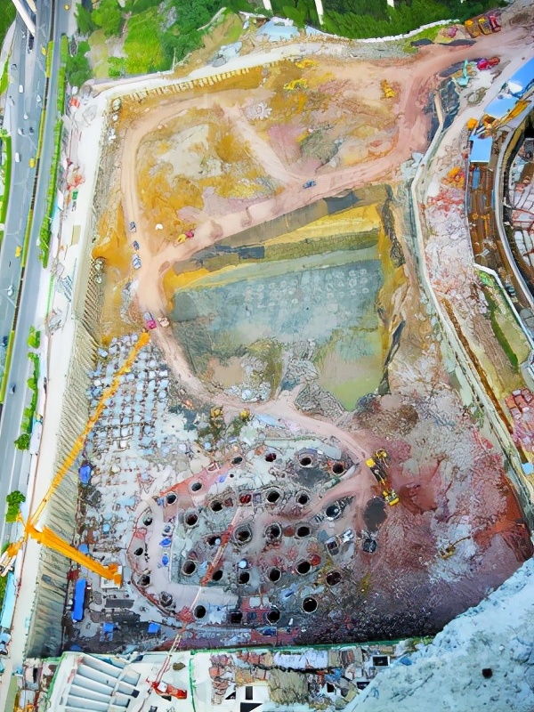 重庆万科陆海国际中心,重庆超级天际线