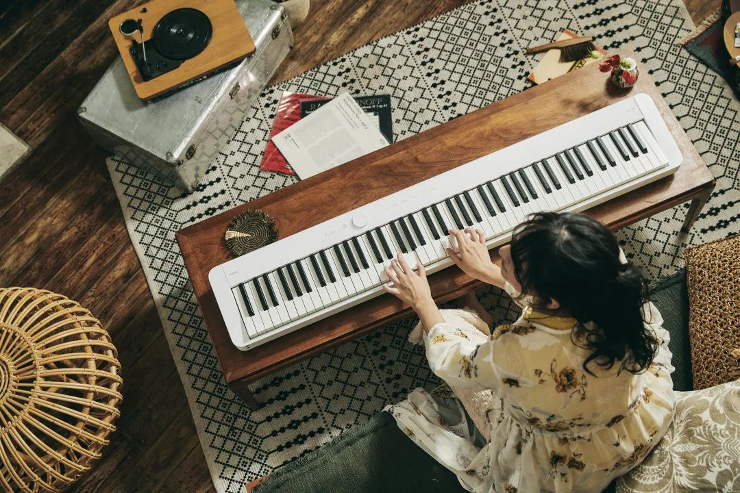 卡西欧privia电钢琴px160,卡西欧privia电钢琴升降调