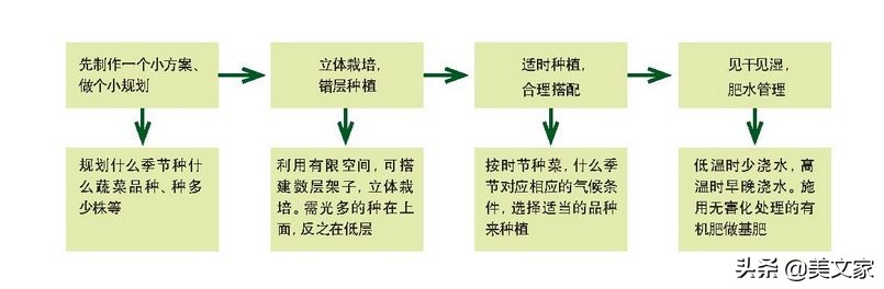 阳台小菜园手把手教你种菜,农家小院立体式种菜技巧