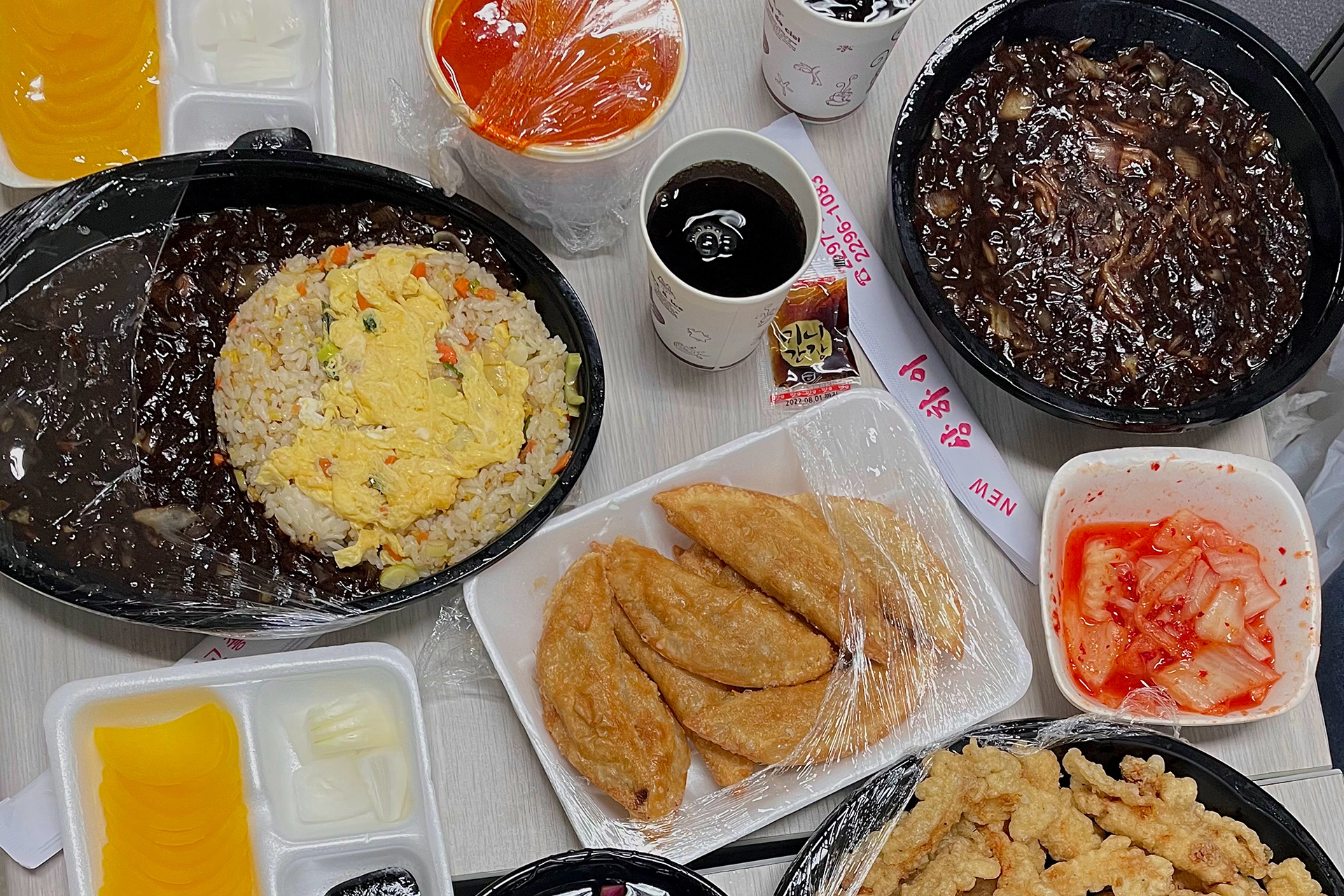 韩国和中国的外卖哪个干净,日本外卖对比国内外卖