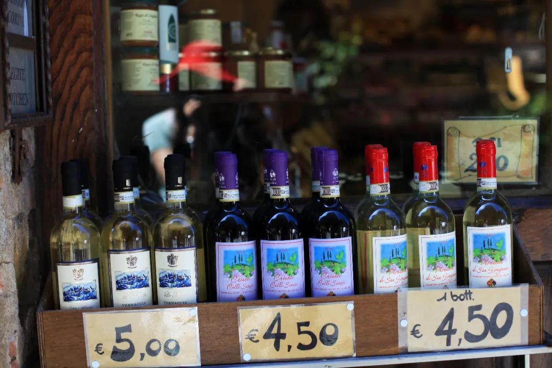 意大利最好的葡萄酒小镇,世界著名的葡萄酒小镇