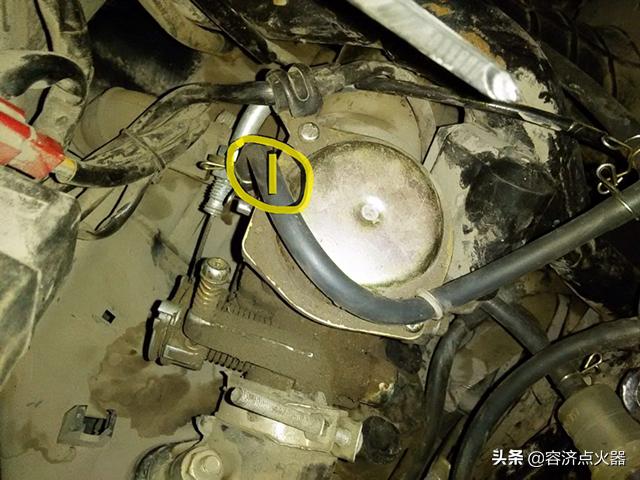 三轮摩托车上坡没劲是什么原因,摩托车空滤