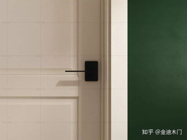 国潮复古风,国潮风室内门