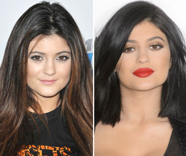 在折腾嘴唇这件事上,大家都一样