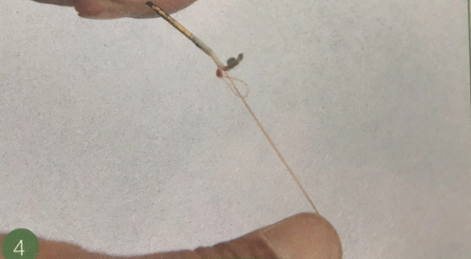 鱼竿竿稍断了鱼线怎么直接绑,鱼线和鱼竿的绑法新手