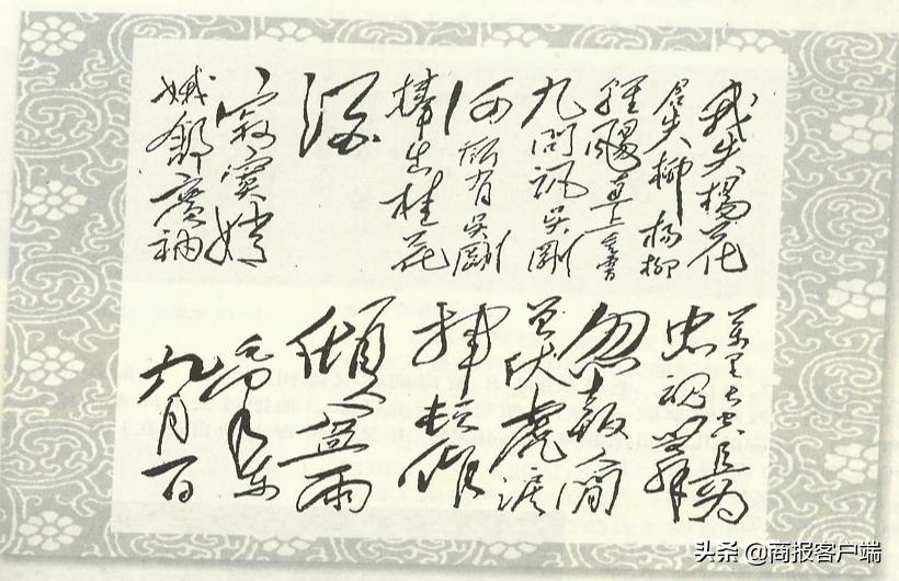 毛*东泽**书法艺术特点赏析