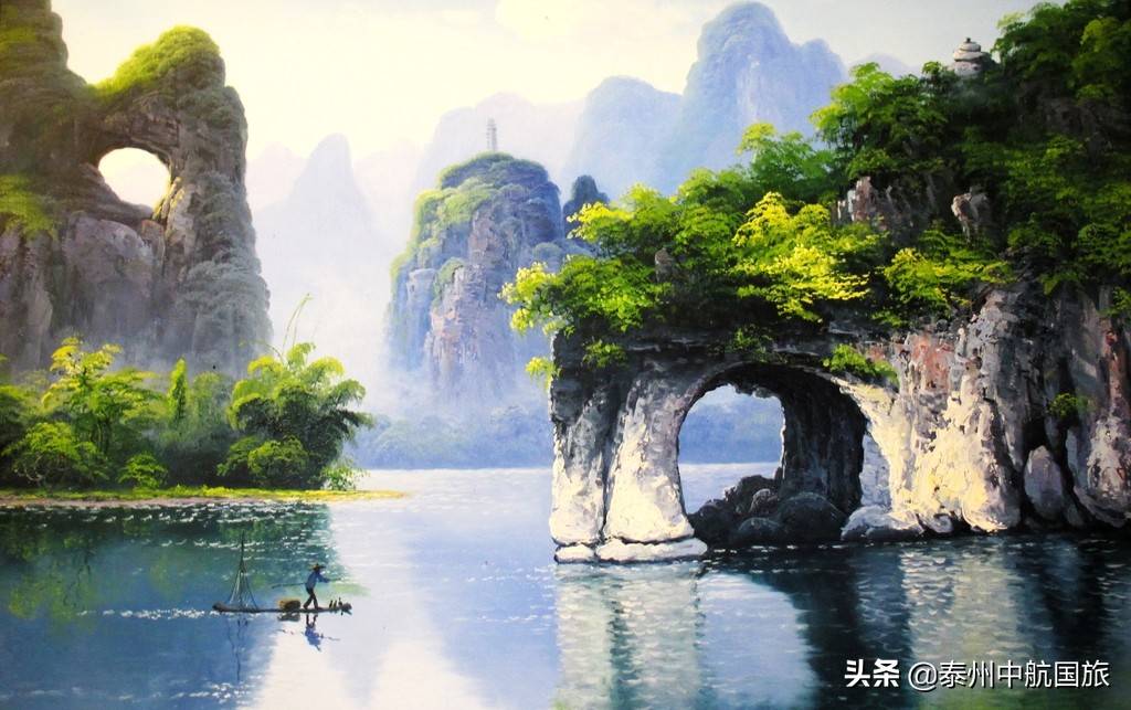 泰州出发桂林4天游,泰州中航旅行社怎么样