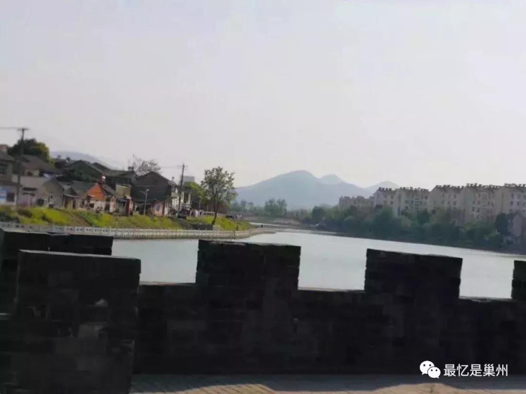 韩城古城墙,巢县文昌阁