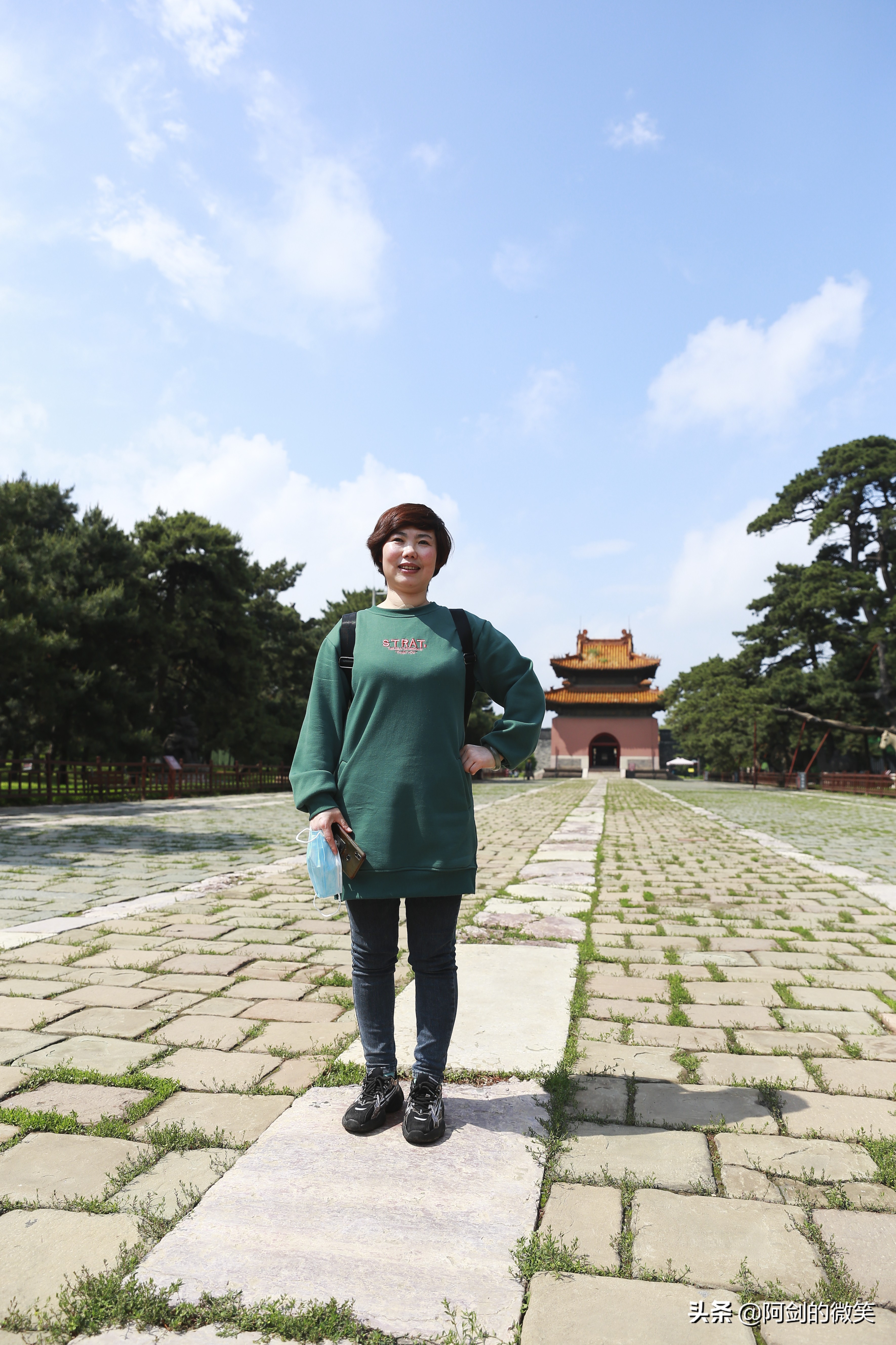 沈阳北陵公园旅游团,今天的沈阳北陵公园