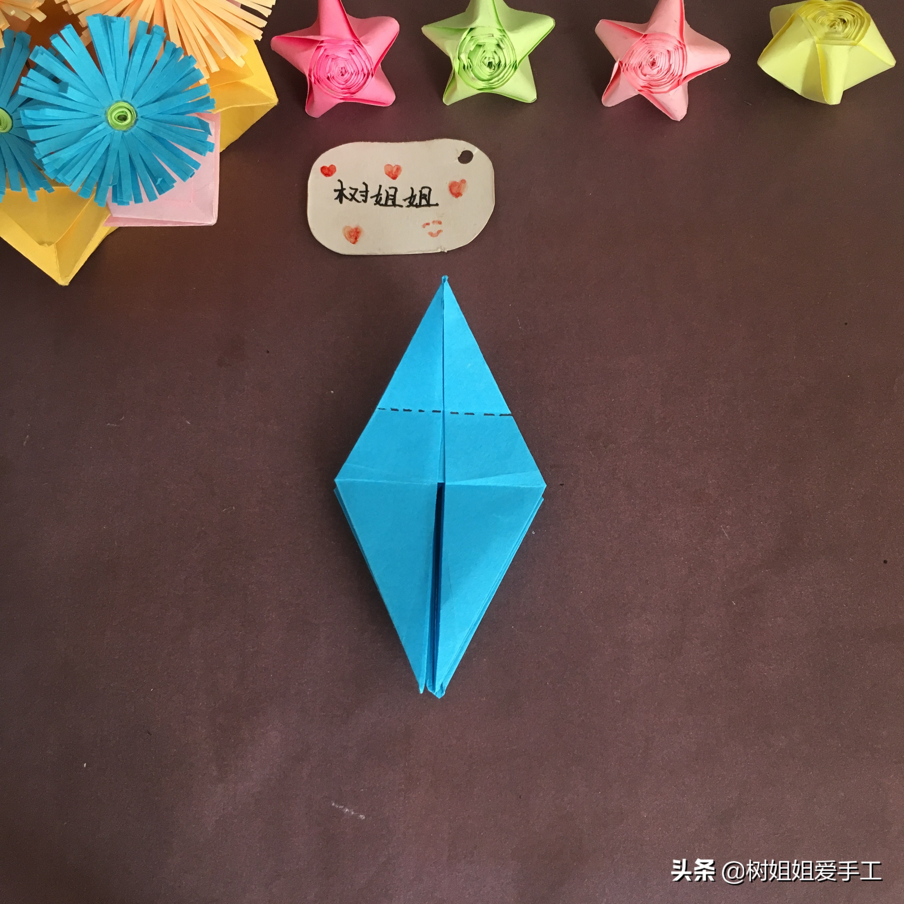 幼儿园亲子手工之折纸六角星视频,儿童亲子折纸大全