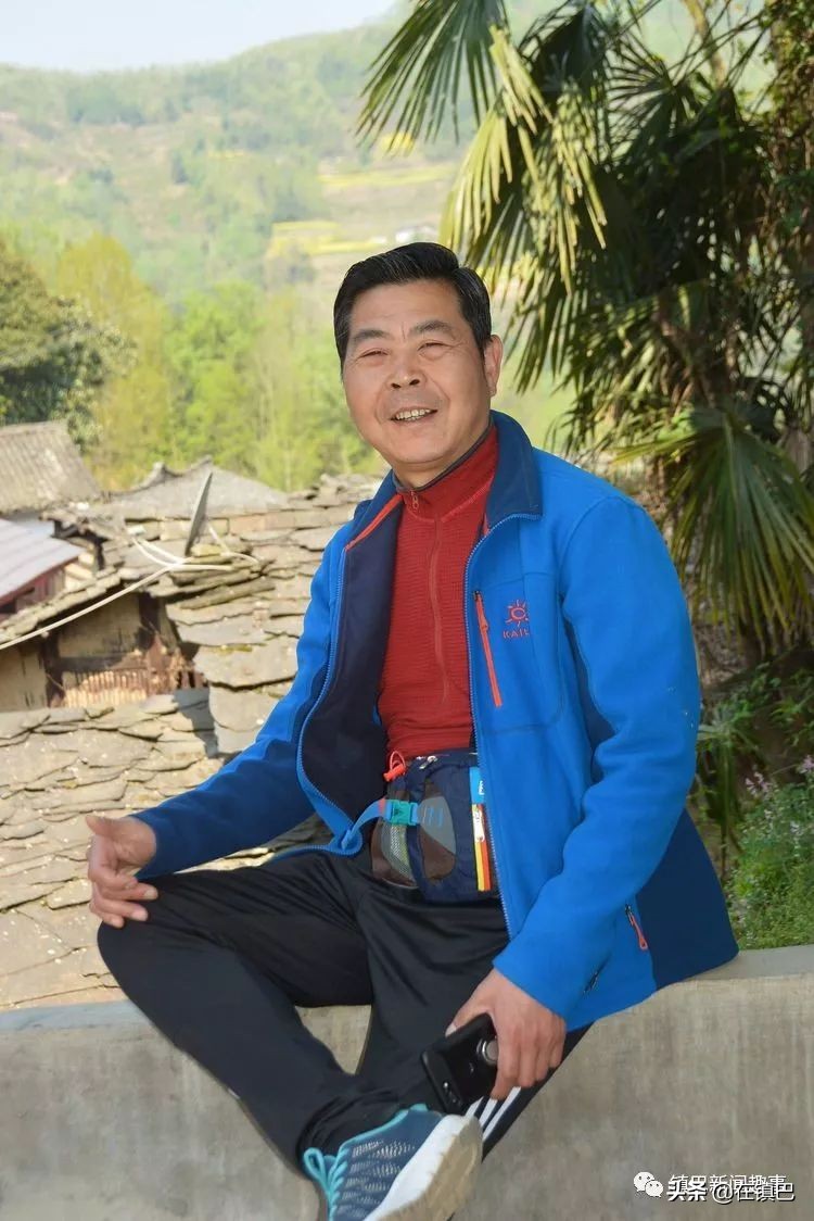 镇巴最美四月天——碾子