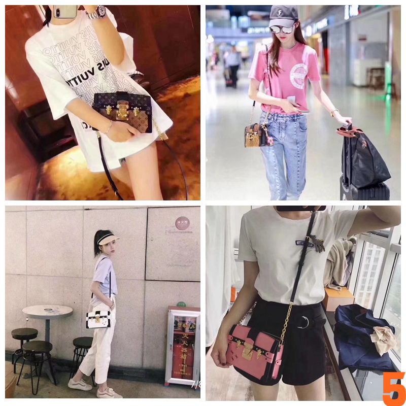 可以背在身上的箱子,可以背的lv包