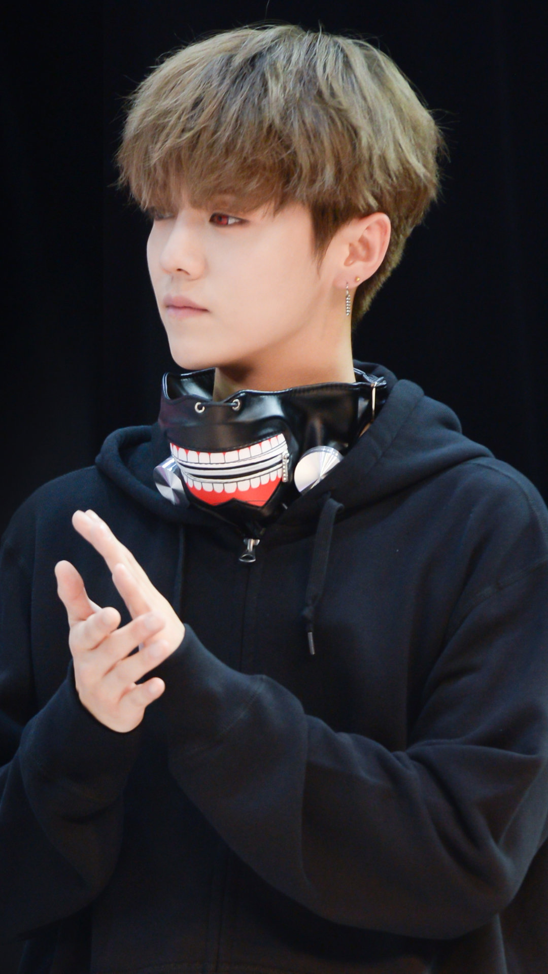 鹿晗壁纸,鹿晗和小鹿的壁纸