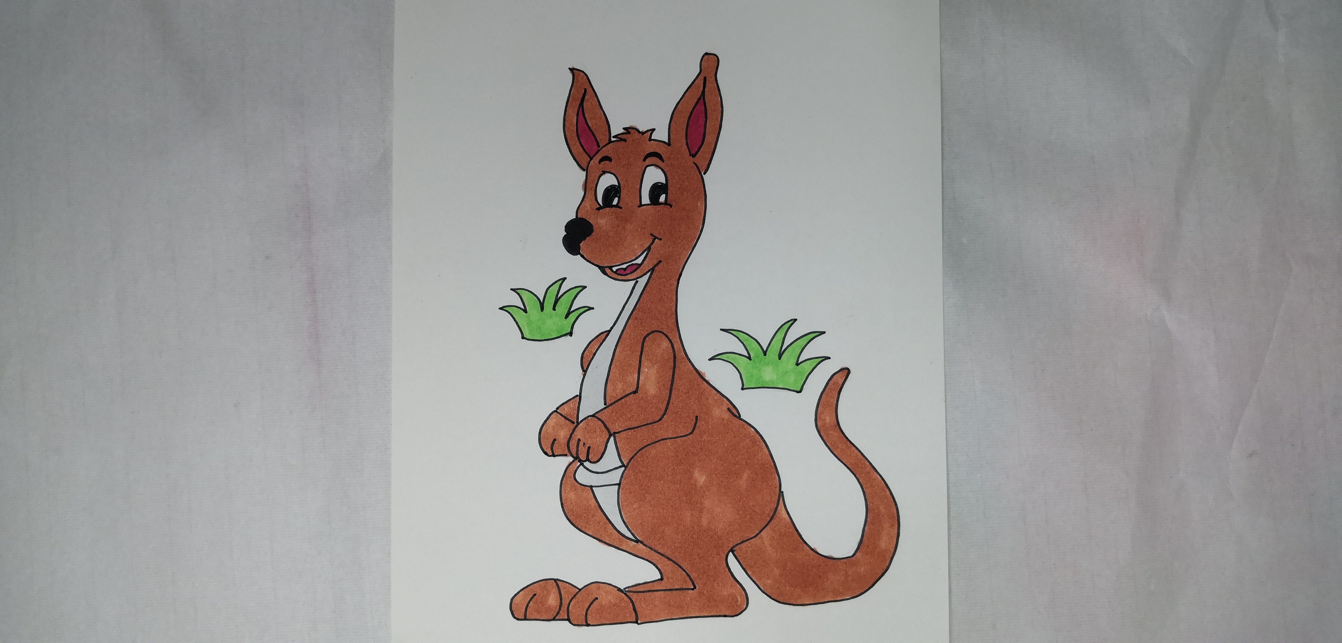 亲子简笔画各种动物,亲子互动的简笔画小动物