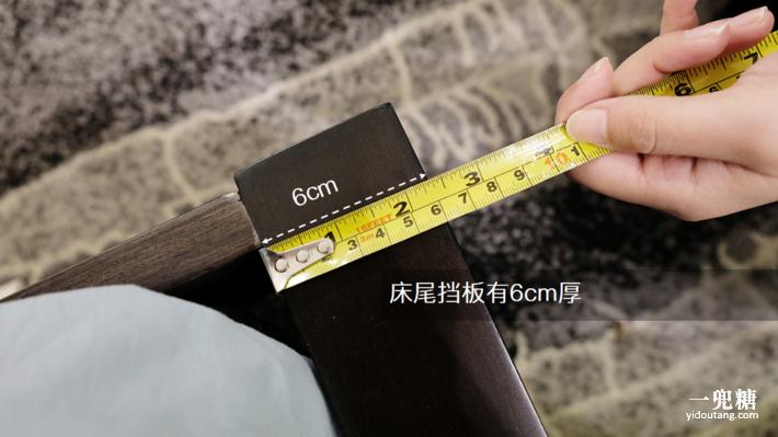 美式轻奢实木床主卧1.8米双人大床,美式实木床现代简约白色1.8米大床