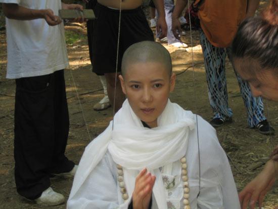 武侠世界5个尼姑，第一时间想起灭绝师太，忘不了仪琳小师妹