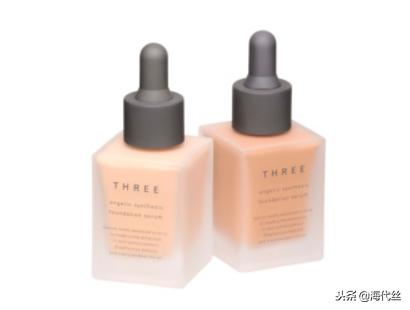 THREE|小众有机纯植物品牌,冲颜值就想买!