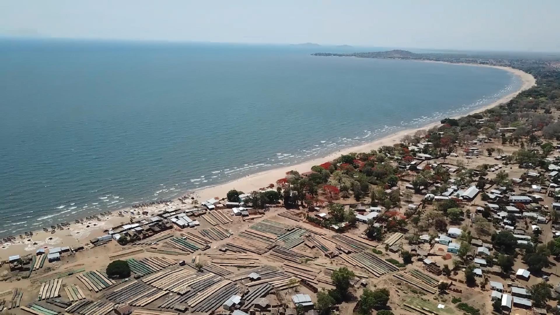 真实航拍非洲最穷国家，大片耕地牛羊成群，和想象的非洲完全不同