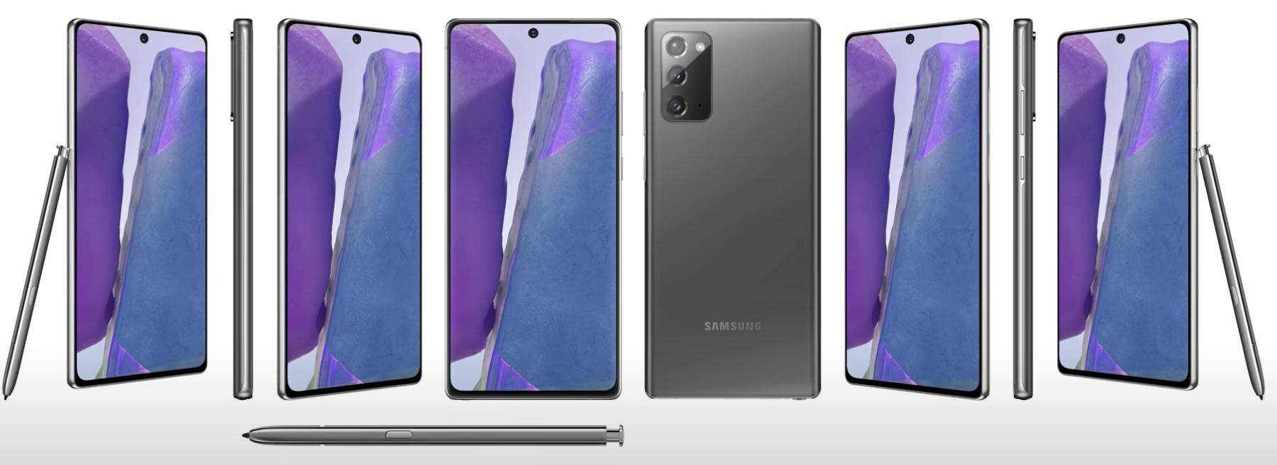 三星旗舰GalaxyNote20系列了解一下？售价依旧感人