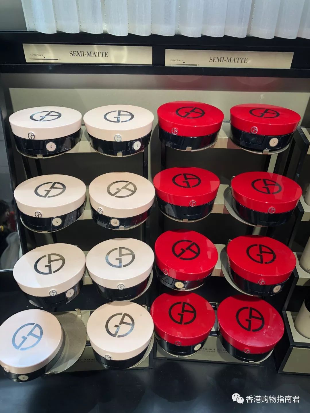 【香港买买买】转自香港购物指南君:实拍DFS的15大品牌!