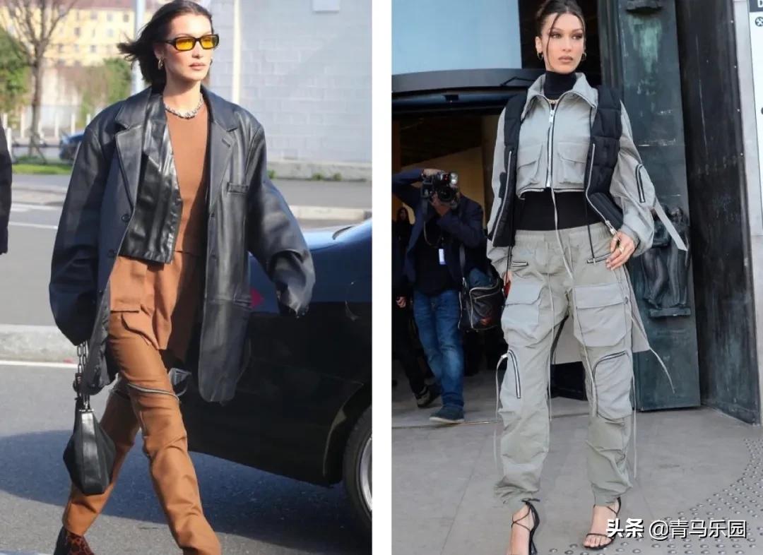 贝拉哈迪德运动员,贝拉哈迪德最火的模特