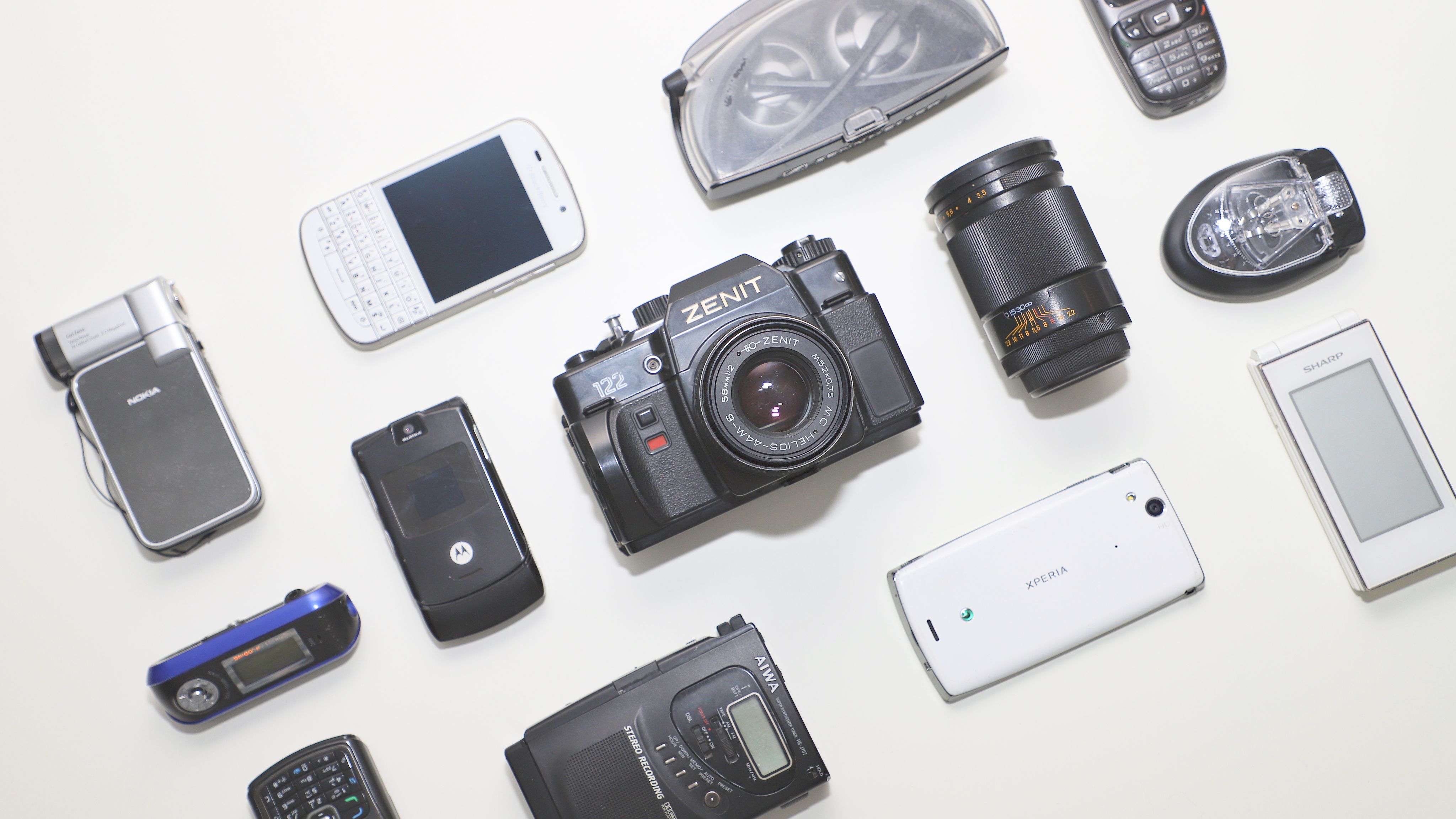 被淘汰的数码产品,那些曾经很火的电子产品