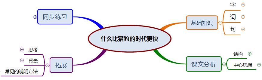 速度比猎豹更快思维导图,什么比猎豹的速度快思维导图