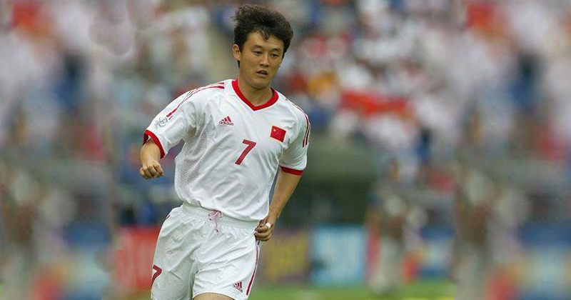 中国足球史上十大球星排名,中国男足十大球星排名