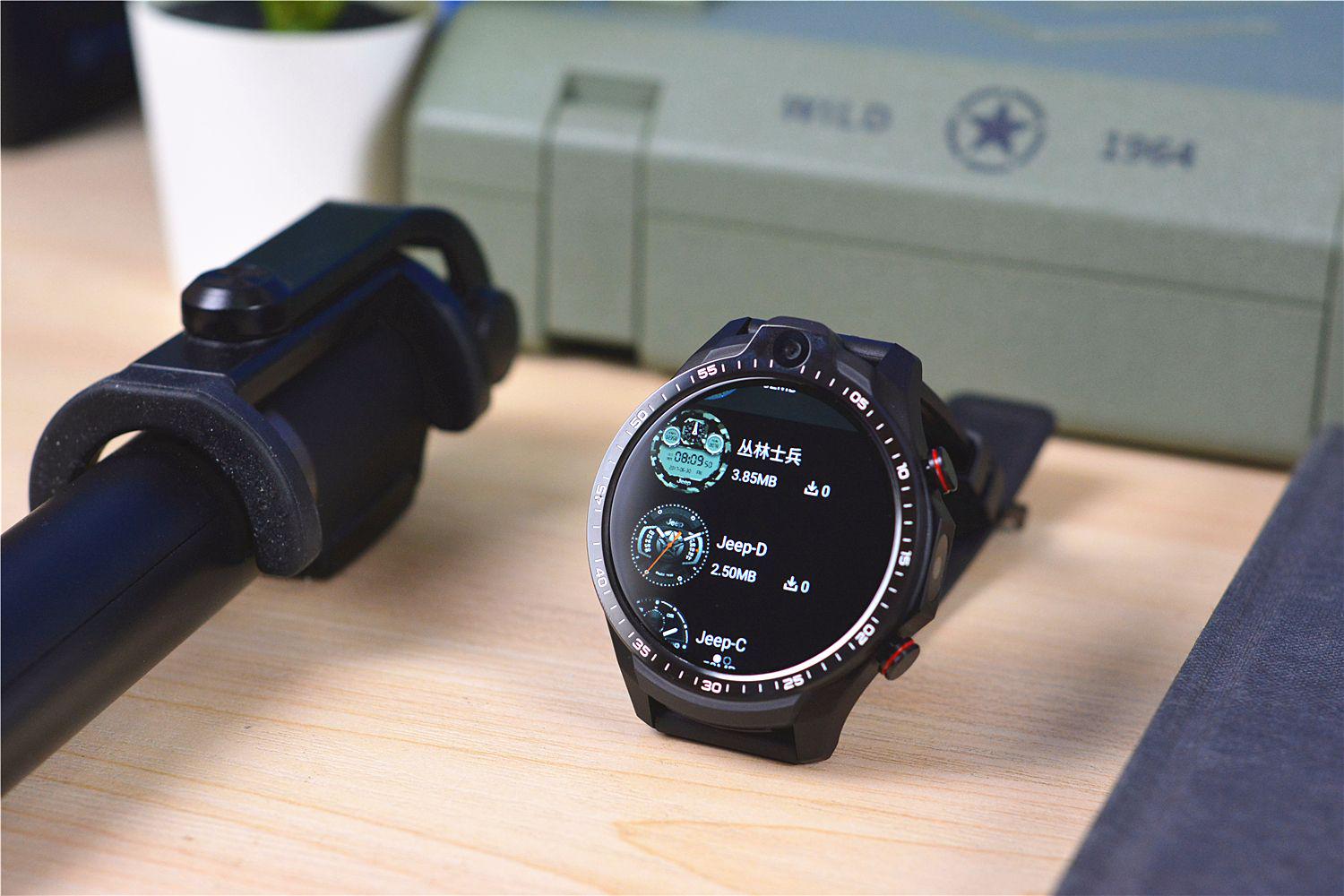 jeep新款智能手表jpsw011black,jeep智能手表高配版有啥区别