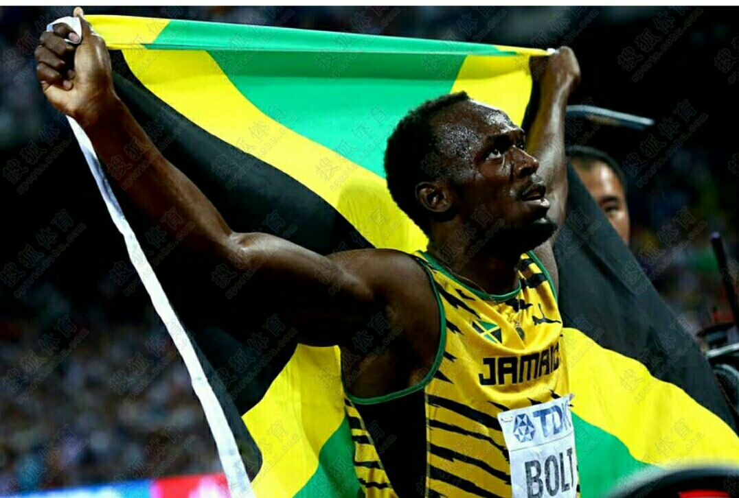 曾经的奥运短跑冠军，博尔特“闪电”，今他有8枚金牌