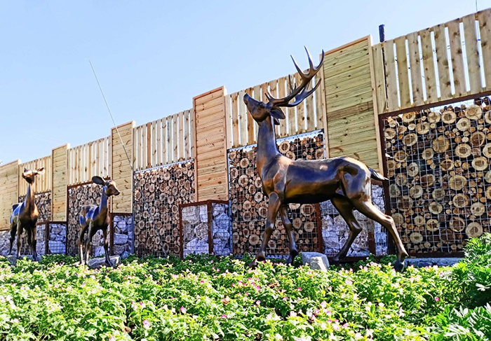 因鹿而生,以鹿而兴,长春市盘古屯打造美丽乡村样板