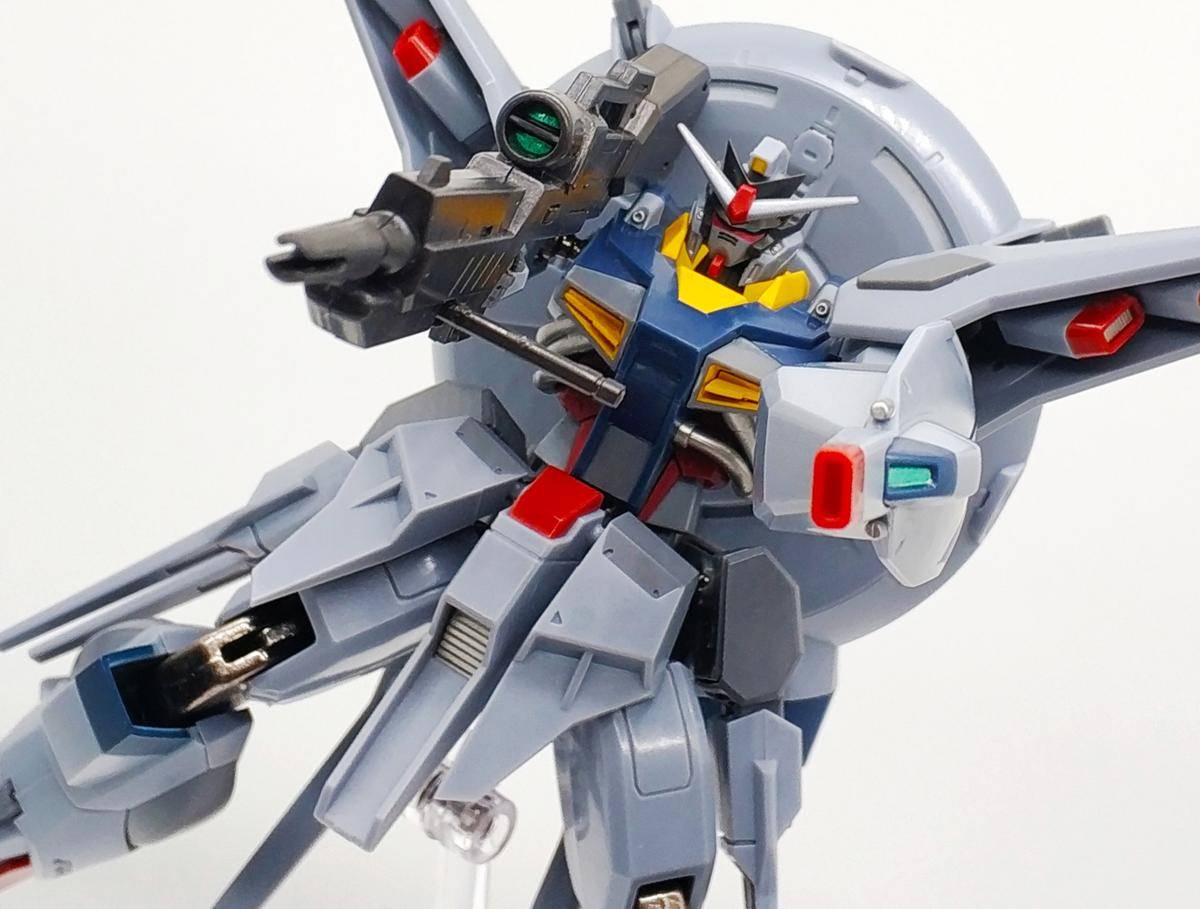 模玩机设：CC机设君临战场的复仇天帝ZGMF-X13A神意高达